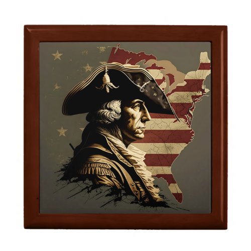 George Washington Keepsake Box