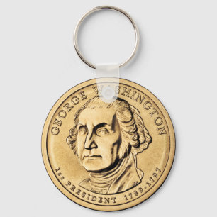George Washington Keychain