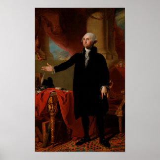 George Washington Lansdowne Portrait Poster