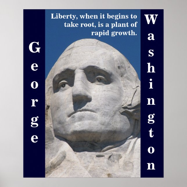 George Washington Liberty Poster (Front)