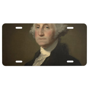 George Washington License Plate