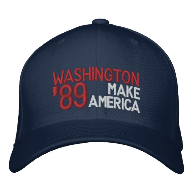 George Washington "Make America" Hat (Front)