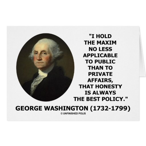 George Washington Quotes On Honesty. QuotesGram