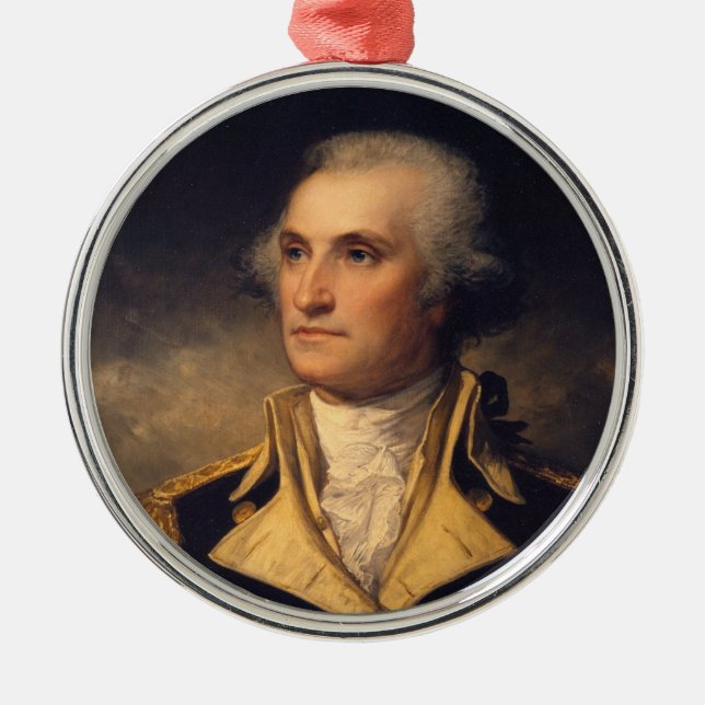 George Washington Metal Ornament (Front)