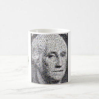 George Washington Money mug