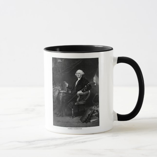 George Washington Mug (Right)