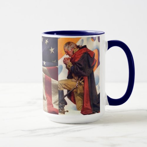 GEORGE WASHINGTON MUG