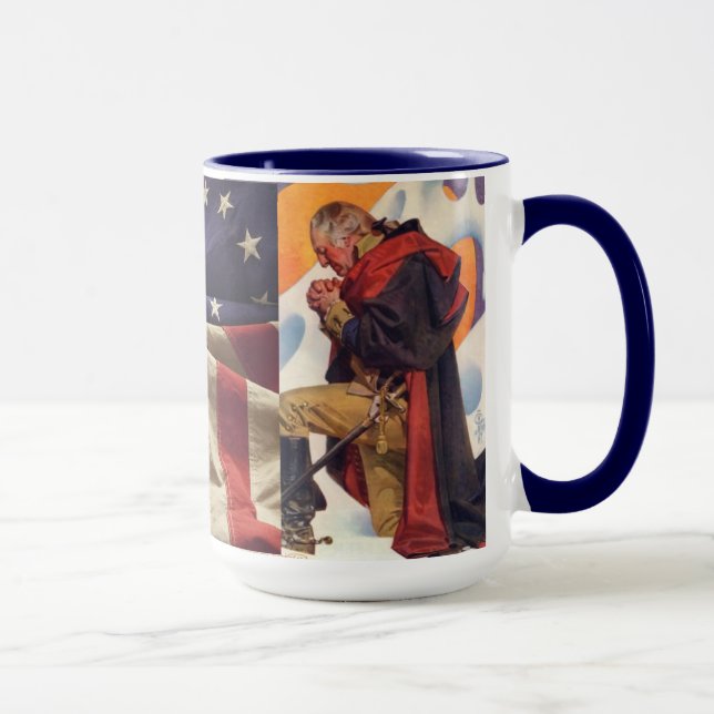 GEORGE WASHINGTON MUG (Right)