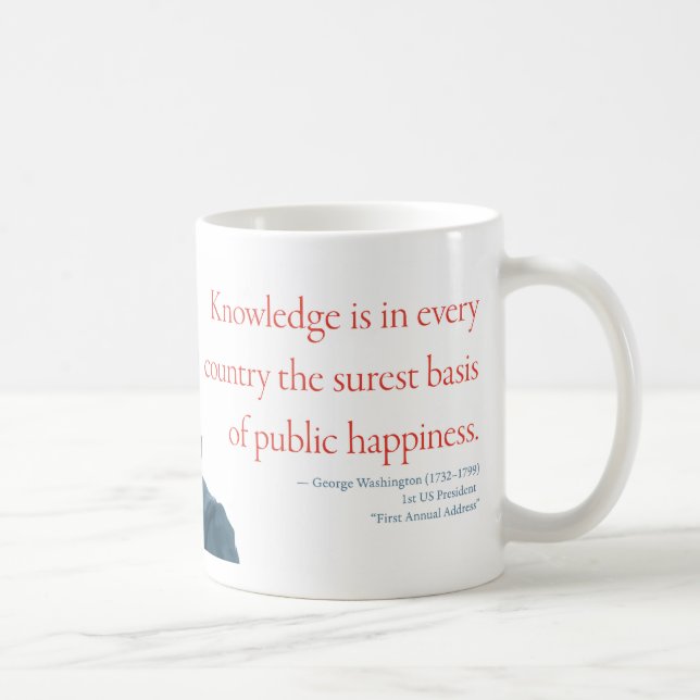 George Washington Mug #4 (Right)