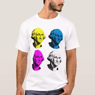 George Washington -- Multi Colored T-Shirt