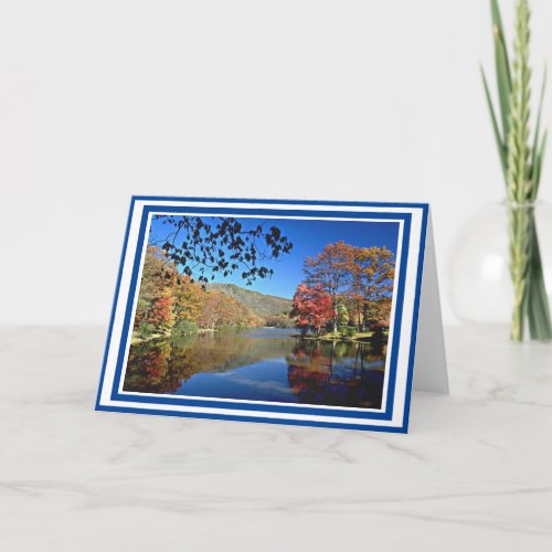 George Washington National Forest Greetings Card