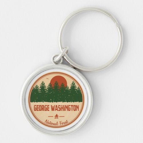 George Washington National Forest Keychain