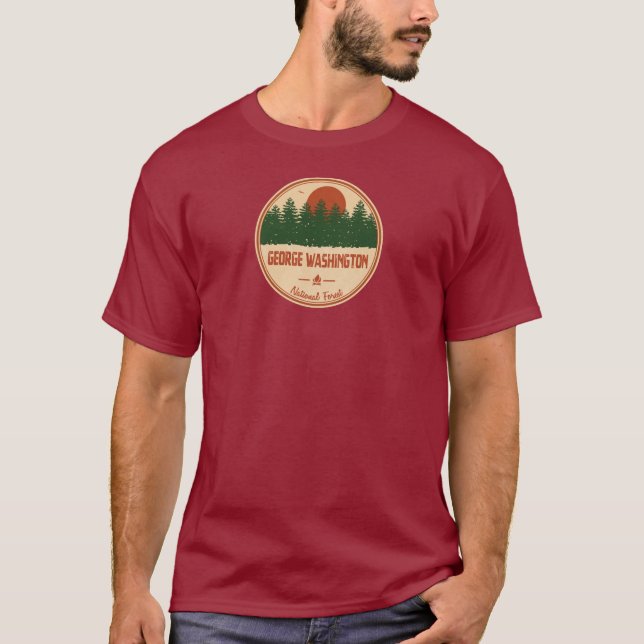 George Washington National Forest T-Shirt (Front)