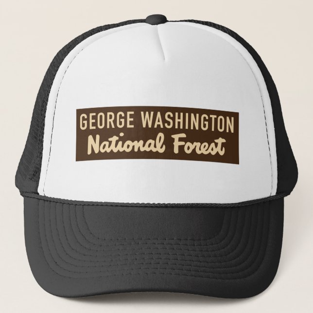 George Washington National Forest Trucker Hat (Front)