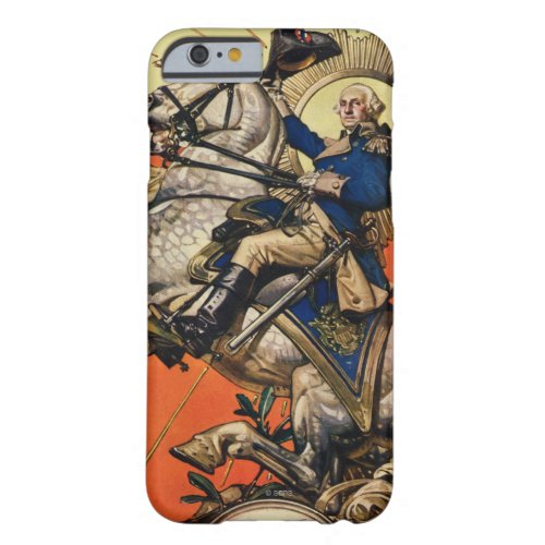 George Washington on Horseback Barely There iPhone 6 Case