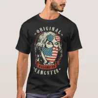 Funny 4th of July shirts George Washington Patriotic USA 4th of july t  shirts