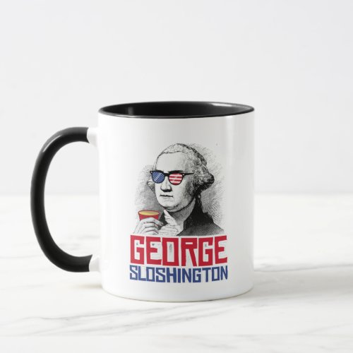 George Washington Party Bro Mug