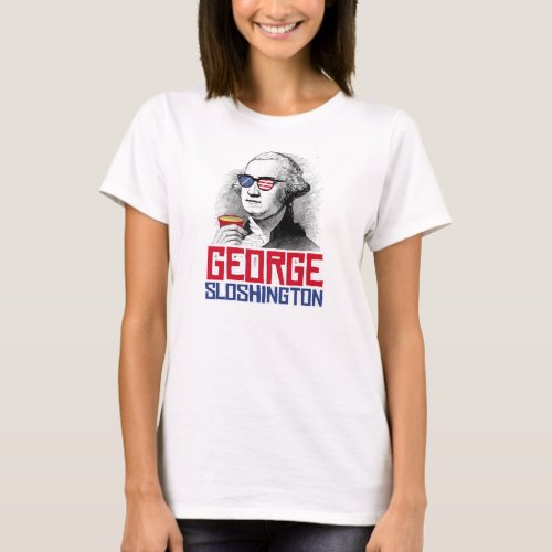 George Washington Party Bro T_Shirt