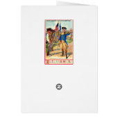 George Washington Patriotic Cards (Back)