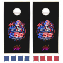 George Washington Patriotic Fireworks Art
