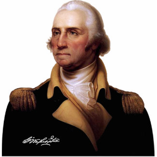 George Washington PIN or Cutout