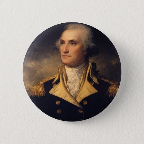 George Washington Pinback Button