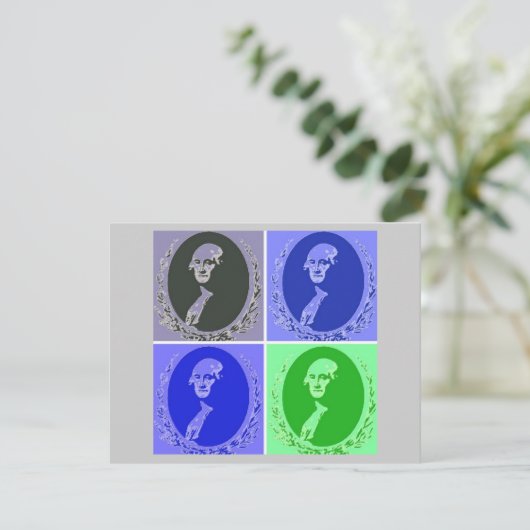 George Washington Pop Art (Standing Front)