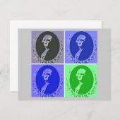 George Washington Pop Art (Front/Back)