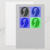 George Washington Pop Art (Front/Back)