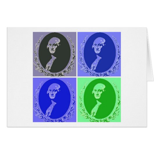 George Washington PopArt (Front Horizontal)
