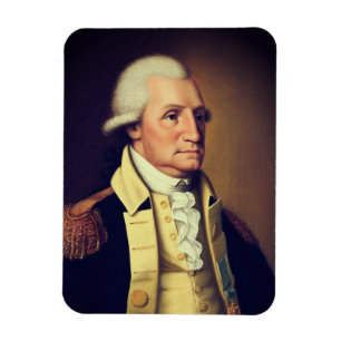 George Washington portrait (1790) Magnet