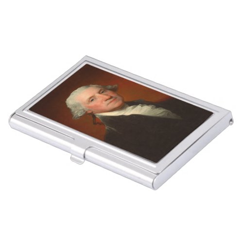 George Washington Portrait Business Card Case