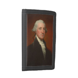 George Washington Portrait Business Tri-fold Wallet