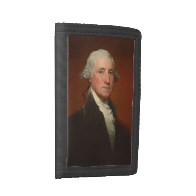 George Washington Portrait Business Trifold Wallet (Side)