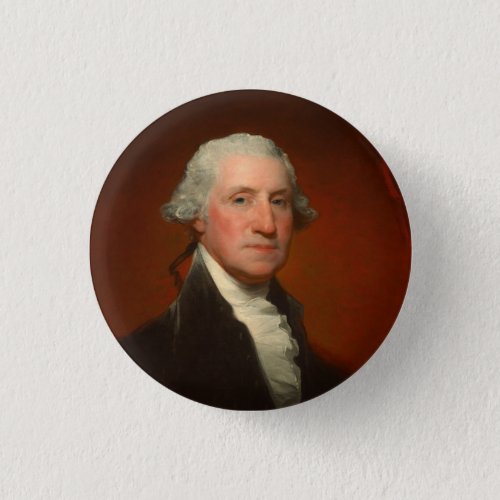 George Washington Portrait Button