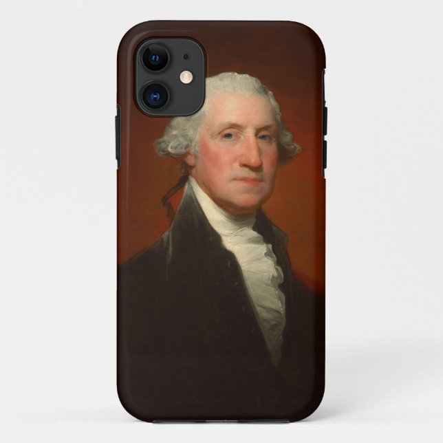 George Washington Portrait Case-Mate iPhone Case (Back)