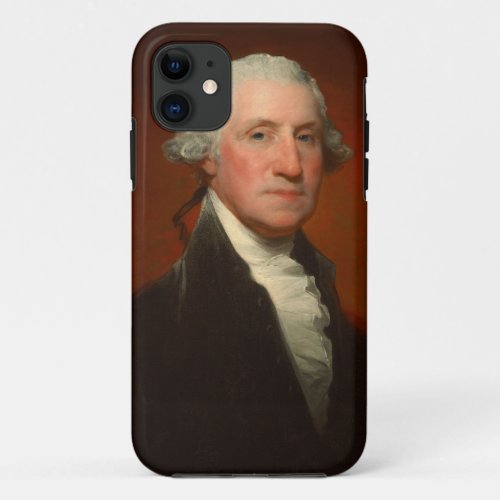 George Washington Portrait iPhone 11 Case