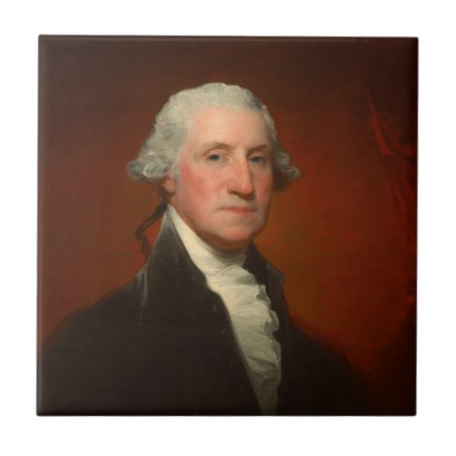 George Washington Portrait Ceramic Tile