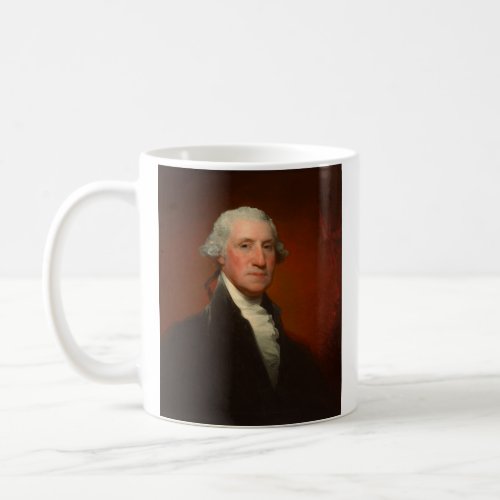 George Washington Portrait Coffee Mug