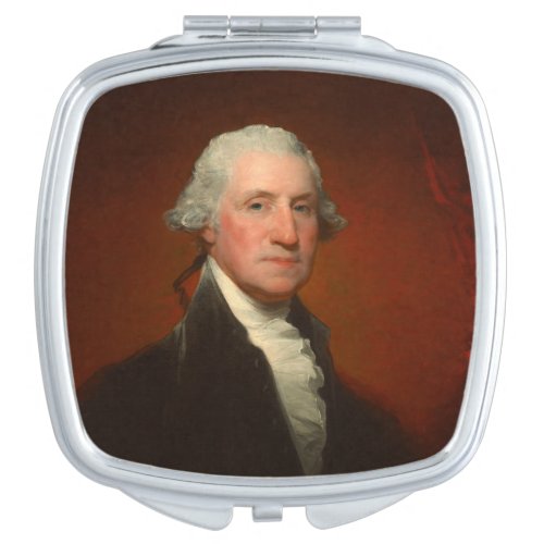 George Washington Portrait Compact Mirror