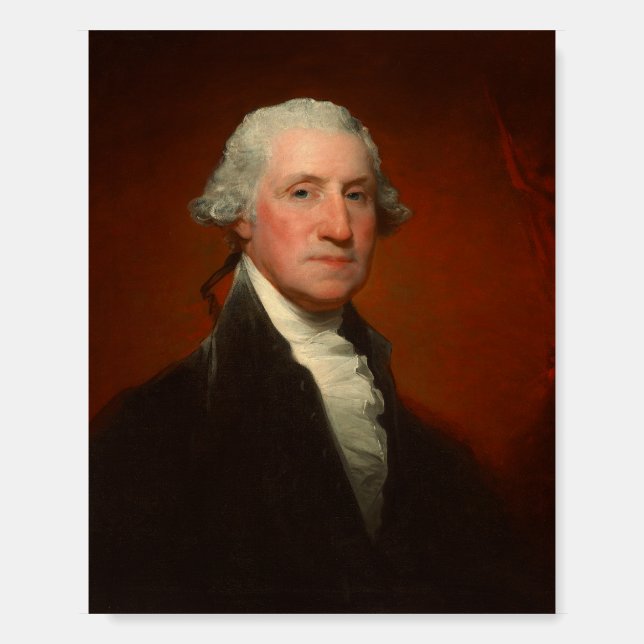 George Washington Portrait Foam Board (Front)
