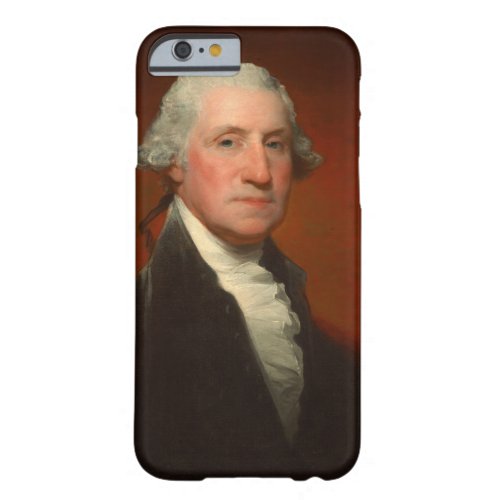 George Washington Portrait iPhone Case