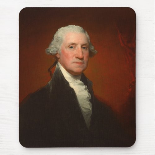 George Washington Portrait Mouse Pad