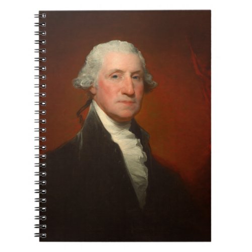 George Washington Portrait Notebook