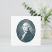George Washington Portrait Oval (Standing Front)