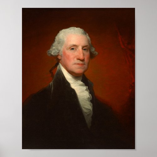 George Washington Portrait Poster