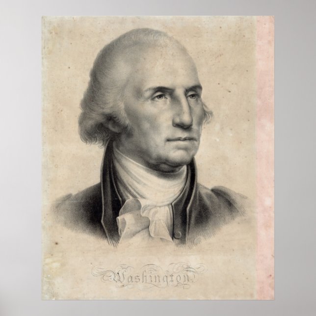 George Washington Portrait poster/print Poster (Front)