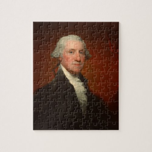 George Washington Portrait Puzzle