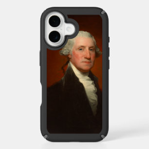 George Washington Portrait iPhone 16 Case