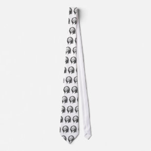George Washington Portrait tie